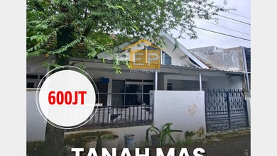 Promo Rumah di Tanah Mas, Semarang, LB 100m², Harga 600 Juta