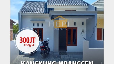 Promo Rumah Murah di Mranggen, Semarang - Harga 300 Juta