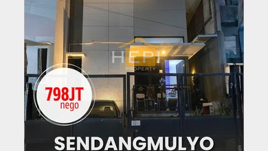 Rumah Dijual di Sendangmulyo, Semarang, LB 65m², Harga Terbaik!