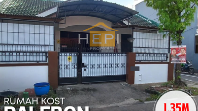 Kost Aktif 10 Kamar di Palebon Semarang Timur