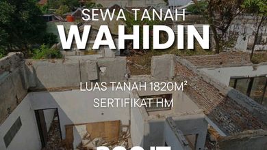 Sewa Tanah Tahunan dengan Harga Terjangkau Lokasi Candisari
