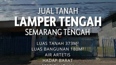 Kavling dengan Harga Terjangkau Kawasan Lamper Semarang