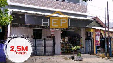 Termurah! Jual Ruko Second Siap Huni Unfurnished untuk Bisnis Anda di Tembalang
