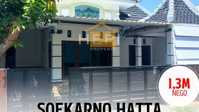 Properti Siap Huni di Kawasan Tlogosari, Semarang, LT 163m²