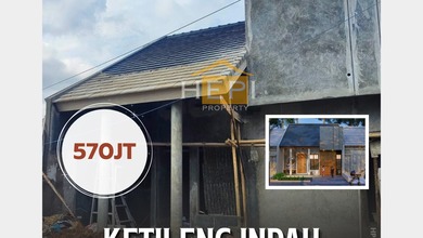 Dijual Rumah Nyaman di Ketileng, Semarang - LT 100m²