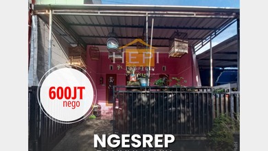 Rumah Favorit di Banyumanik, Semarang, 2 KT, Harga 600 Juta