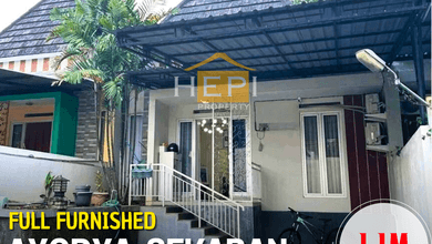 Rumah Mewah Luas 140 m2, area Gunung Pati, Semarang