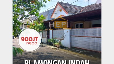 Rumah Siap Huni di Area Plamongan, Semarang, LT 169m²
