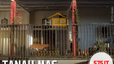 Rumah Mewah Luas 120 m2, area Tanah Mas, Semarang