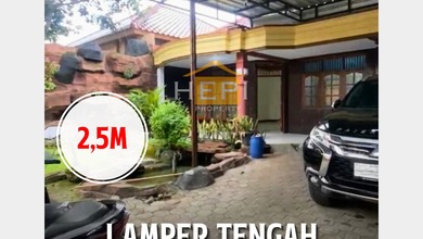 Rumah Dijual di Lamper, Semarang, LB 144m², Harga Terbaik!