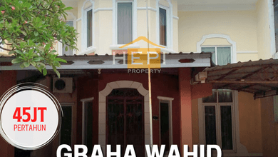 Rumah Unfurnished Siap Tinggal di Kedungmundu