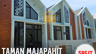 Jual Rumah Strategis di Majapahit, Semarang - LT 77m²