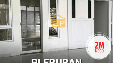 Jual Segera Rumah Elit di Pleburan, Semarang, LT 158 m2