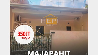 Rumah Minimalis Harga Hemat di Majapahit, Semarang, LB 72m²