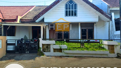 Dijual Rumah Nyaman di Puri Anjasmoro, Semarang - LT 135m²