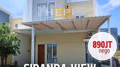 Promo Rumah di Tembalang, Semarang, LB 96m², Harga 890 Juta