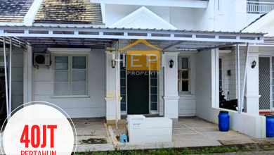 Rumah Siap Tempat dengan LT m2 Unfurnished