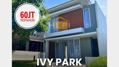 Rumah Sederhana Disewakan di BSB City, Semarang, Harga Ekonomis