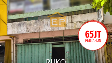 Ruko Cocok Buat Usaha di Jalan MT Haryono Lokasi Strategis