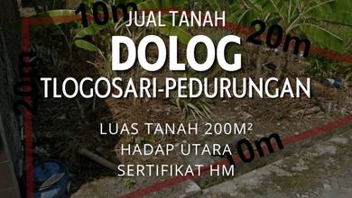 Jual Murah Tanah 200 m2 Lokasi Strategis