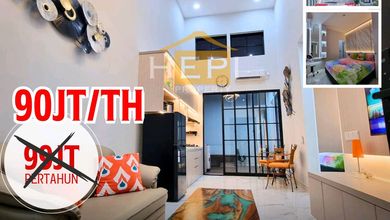 Rumah Sewa Nyaman Lokasi Citragrand, Semarang, LB 75m²