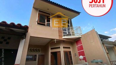 Rumah Sewa Nyaman Lokasi Meteseh, Semarang, LB 150m²