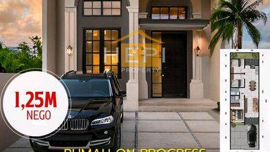 Jual Segera Rumah Elit di Tanah Mas, Semarang, Luas 120 m2
