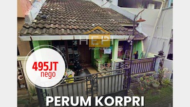 Promo Rumah Murah di Sendangmulyo, Semarang - Harga 495 Juta