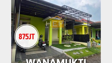 Hunian Favorit di Ketileng, Semarang, 2 KT, Harga 875 Juta