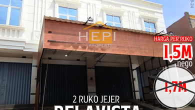 Ruko 2 Lantai di Belavista Beringin Semarang