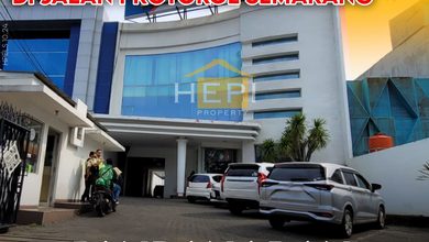 Gedung Komersial di Pandanaran Semarang Kota
