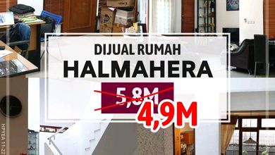 Hunian Elegan di Halmahera, Semarang, 4 KT, LT 190m²
