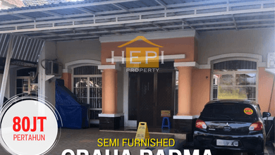 Rumah Sewa dengan Harga Murah di Graha Padma