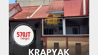 Jual Rumah Nyaman di Krapyak, Semarang - LT 90m²