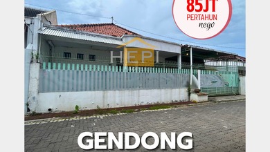 Rumah Sewaan Murah di Semarang Tengah, Semarang, 3 KT, Harga 85 Juta /tahun