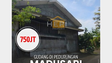 Gudang Siap Pakai di Madusari Pedurungan Semarang