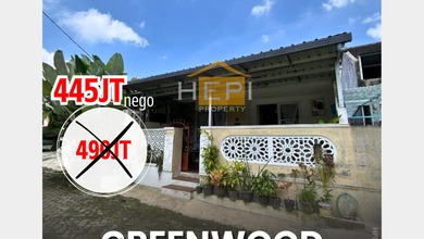 Dijual Rumah Murah di Greenwood, Semarang - Cuma 445 Juta