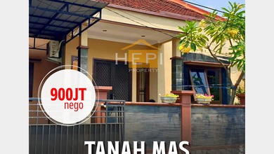 Rumah Siap Huni di Kawasan Tanah Mas, Semarang, LT 120m²