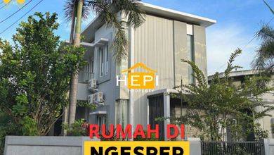 Jual Rumah Cantik LT 310 m2 di Ngesrep, Semarang