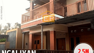 Jual Rumah Siap Tinggal area Ngaliyan, Semarang, LT 235 m2