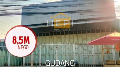 Gudang Cocok Untuk Usaha Lokasi Di Pinggir Jalan Gajah Raya 