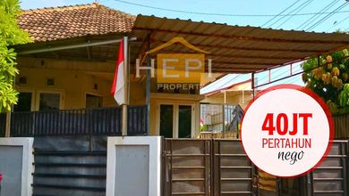 Dikontrakkan Rumah Murah di Tanah Mas, Semarang, LT 250m²