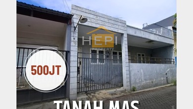 Dijual Rumah Terjangkau di Tanah Mas, Semarang - Cuma 500 Juta