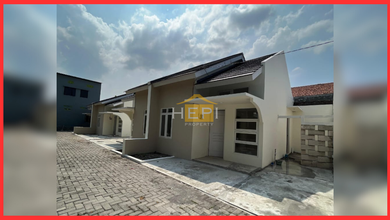 Jual Rumah Sederhana di Mranggen, Demak, 2 Kamar Tidur, Penawaran Terbaik