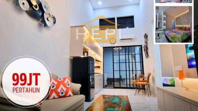 Rumah Furnished Siap Huni Kawasan Citragrand