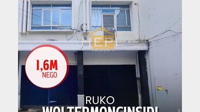 Ruko 2 Lantai di Woltermonginsidi Semarang
