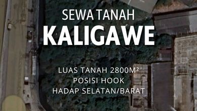 Sewa Tanah Tempat Strategis Kawasan Kaligawe, Ideal untuk Usaha