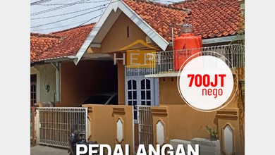 Hunian Favorit di Banyumanik, Semarang, 2 KT, Harga 700 Juta