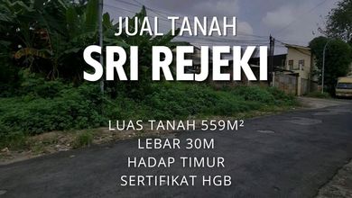 Jual Terjangkau Tanah 600 m2 Lokasi Strategis