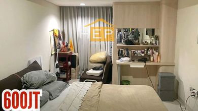 Jual Unit Apartemen Siap Ditempati 1BR Furnished Kondisi Bagus
